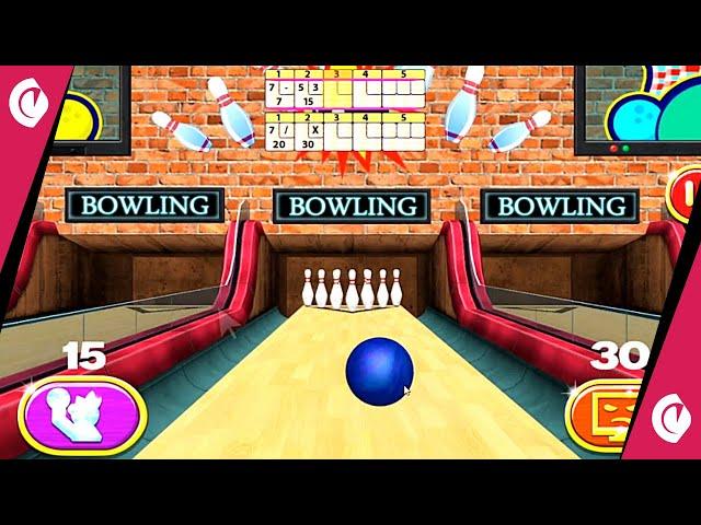 3D Bowling Gameplay - Play Free 3D Bowling Games Online