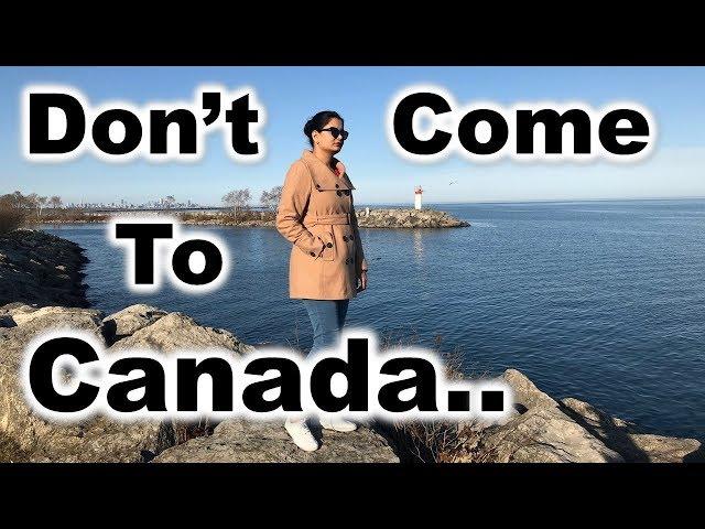 Don't Come To CANADA If.. | Canada Couple