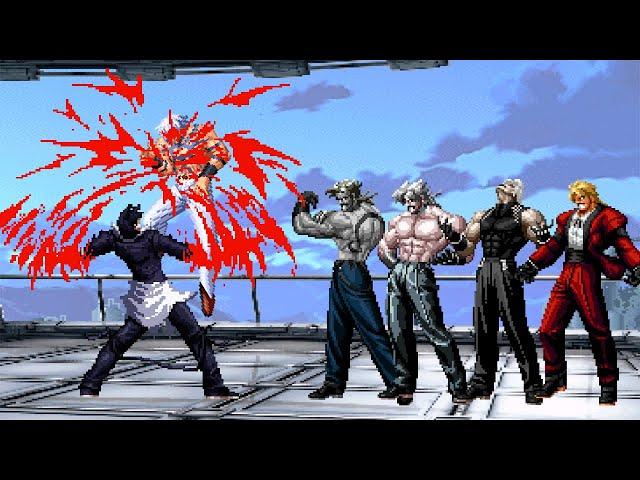 [KOF MUGEN] Clone 35 VS Rugal Team