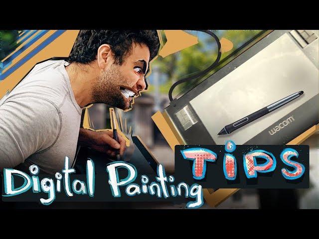 9 Digital Painting Tips 'n Tricks | PHOTOSHOP