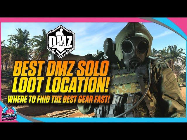 NEW DMZ GAME MODE! | BEST LOOT SPOTS FOR SOLO PLAYERS | WARZONE 2.0 DMZ BEST LOOT LOCATIONS!