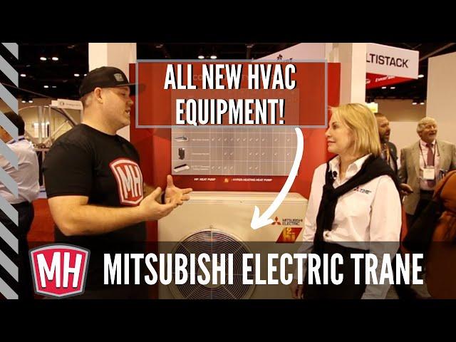 Hub On The Road: Mitsubishi Electric Trane HVAC