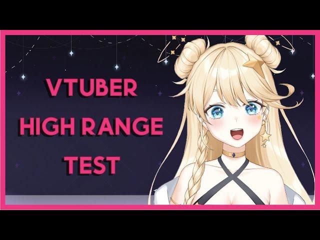 Can a VTUBER pass the High Range Test?  Kaneko Lumi