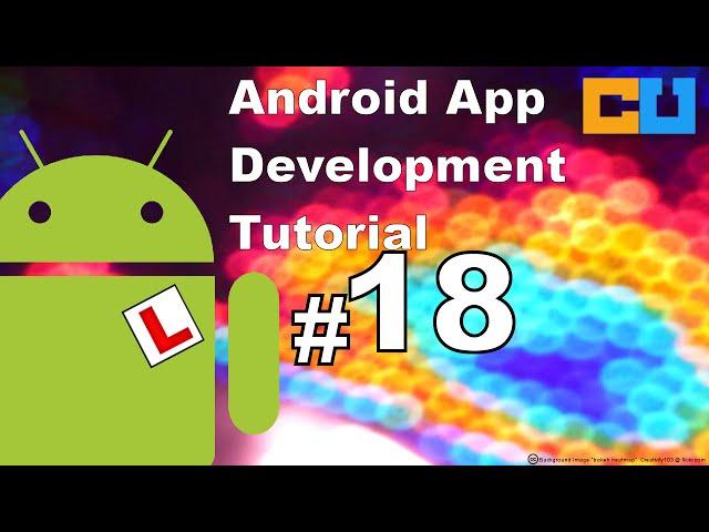 Android Tutorial #18: Background image, working with pixel density & image resolution.