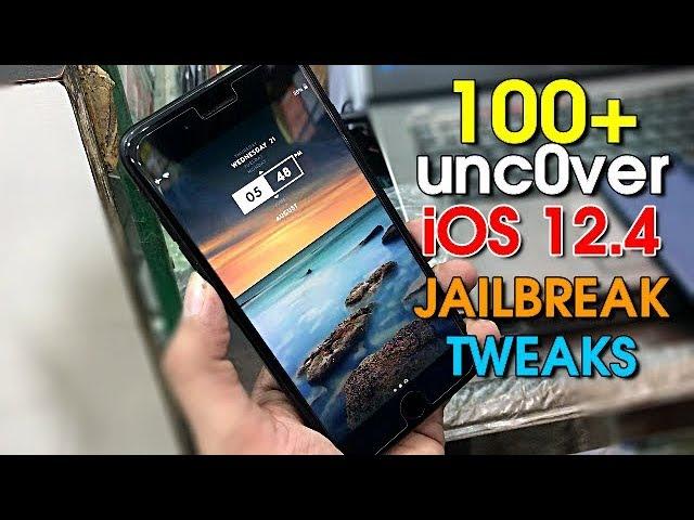 Top 100+ PLUS NEW JAILBREAK Cydia Tweaks For Unc0ver Jailbreak iOS 12-12.4 || A12 Compatible