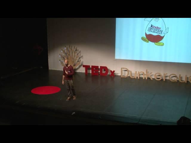 Liens du sang: Emmanuel Chila at TEDxDunkerque