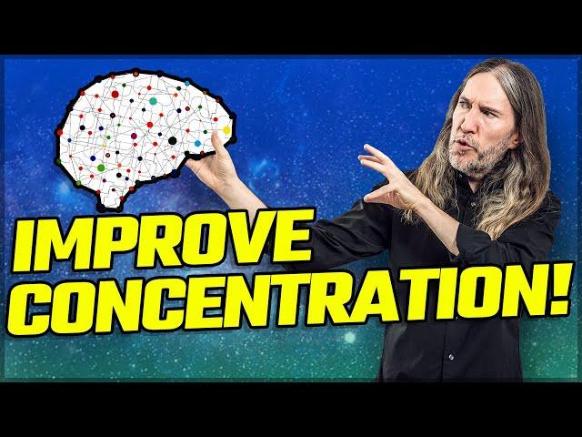 Lack of concentration: 3 Scientifically PROVEN Remedies