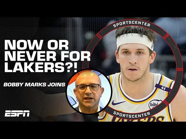 NOW OR NEVER for the Lakers?!  Bobby Marks reacts to Christmas Day win over Warriors | SportsCenter