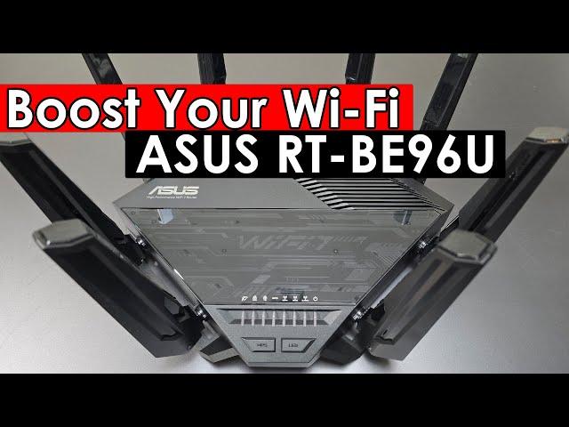 Wi-Fi 7 Router by ASUS RT-BE96U Review