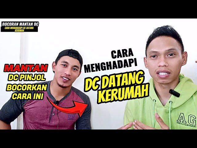 DC LAPANGAN PINJOL NGAMUK DI RUMAH NASABAH || CARA MENGHADAPI DC LAPANGAN DATANG KERUMAH