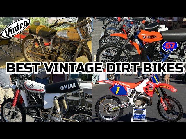 Best Vintage Dirt Bikes