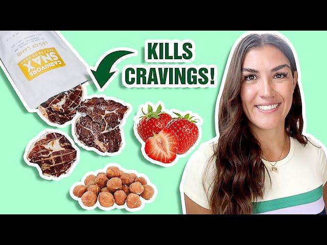 Top 10 Low Carb Snacks That Kill Cravings! (For Low Carb, Keto + Carnivore Diet)