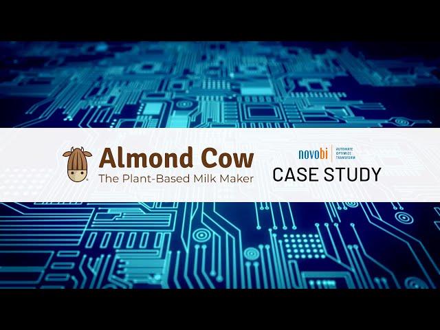 Can you launch an Odoo ERP system within 3 months? | Novobi Case Study for Almond Cow