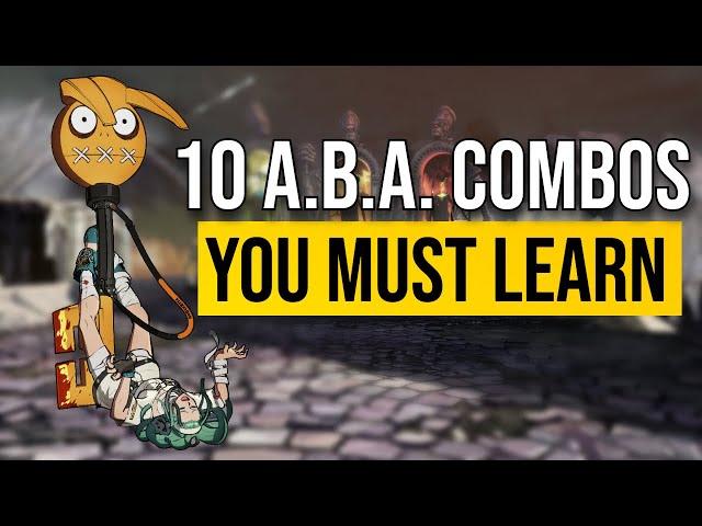 10 A.B.A Combos To Get You Started! - Guilty Gear Strive