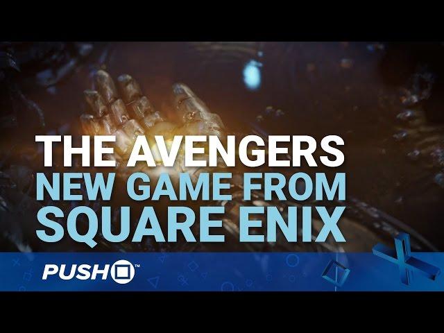 The Avengers: Square Enix Assembles Marvel Project | PS4 | Announcements