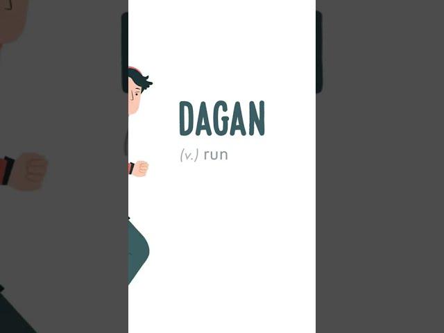 What is Dagan and Daghan in Cebuano Language?  [Learn Basic Bisaya]