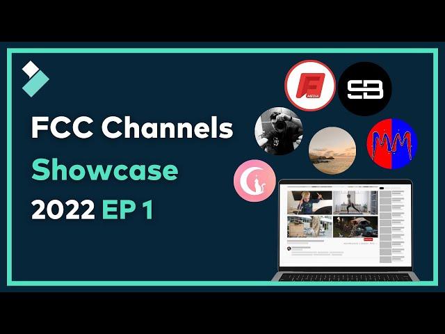 Filmora Certified Creative Program | Creator Channels Showcase 2022 EP1