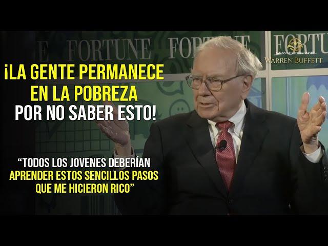 El discurso de Warren Buffett que CAMBIARÁ TU FUTURO FINANCIERO ¡Tienes que verlo ahora mismo!