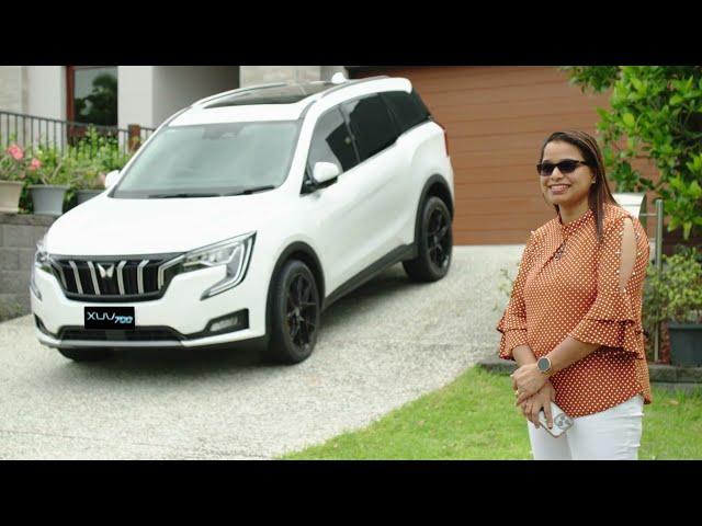 Simi and her XUV700