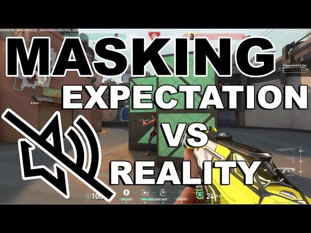 FUNNY VIDEO! Valorant Masking Drop Sound - Expectation VS Reality