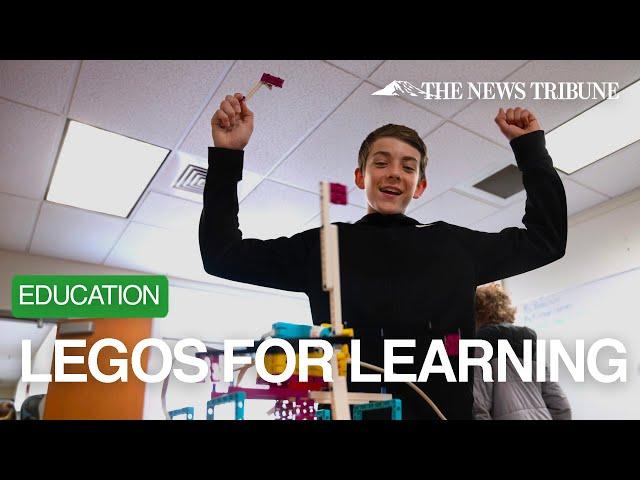 Tacoma Students Learn Robotics through Lego