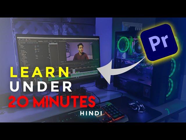 Adobe Premiere Pro Tutorial in Hindi (2023) | Full Tutorial for Begineers