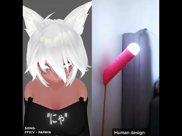 Sussy Lamp Catgirl | VRChat