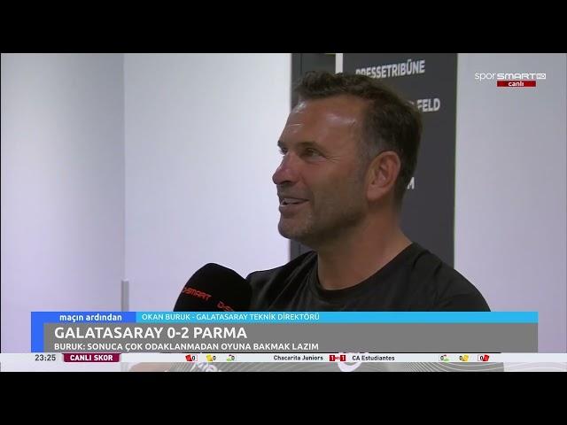 Okan Buruk'tan Süper Kupa Öncesi Beşiktaş Açıklaması | Galatasaray 0-2 Parma | Transfer