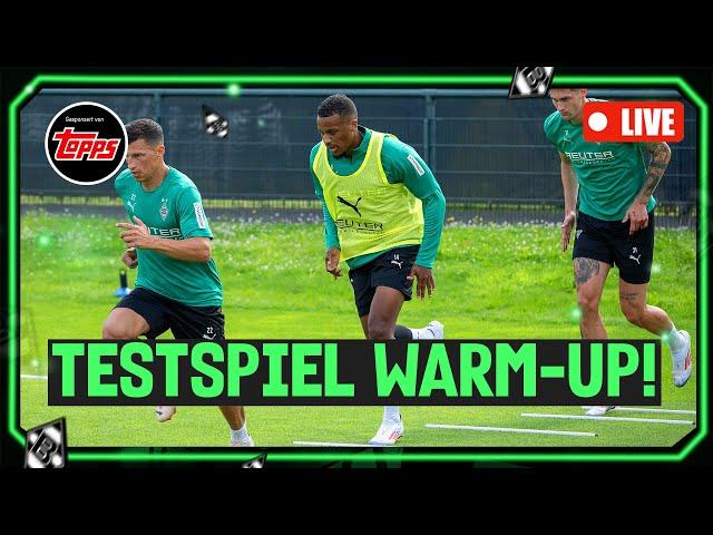 Borussias Bundesliga Warm-Up! Testspiel vs. Wegberg Beeck!🟢Hack und Puertas Gerüchte! @toppsde