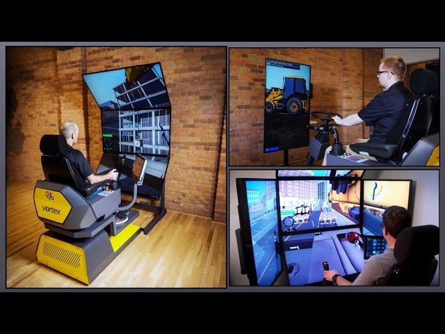 Vortex Advantage Training Simulator | CM Labs Simulation