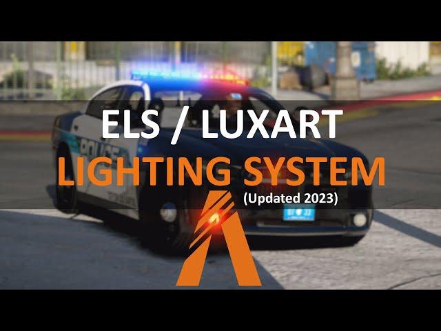 Install a FiveM ELS Lighting / Siren setup (Luxart Control System V3) 2023