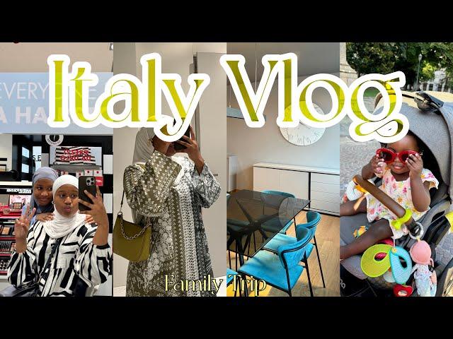 FAMILY VLOG II a week in Italy