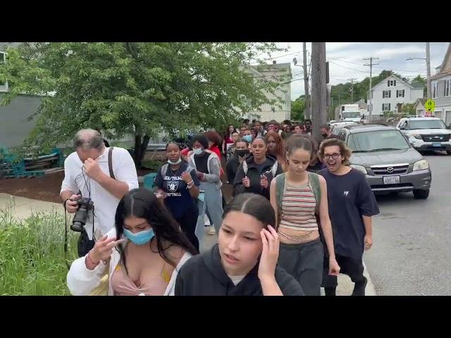 Pawtucket School Walkout 01