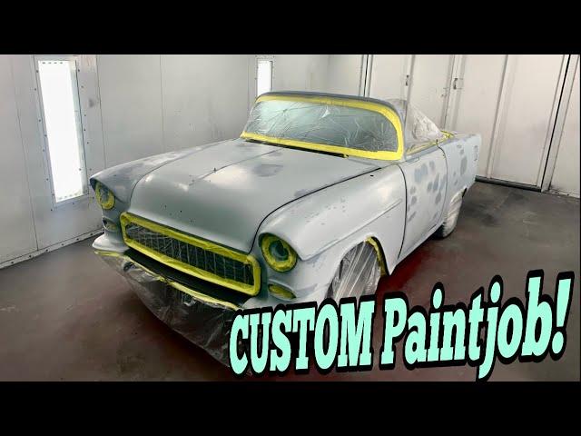 Classic Car GETS Custom Paintjob!