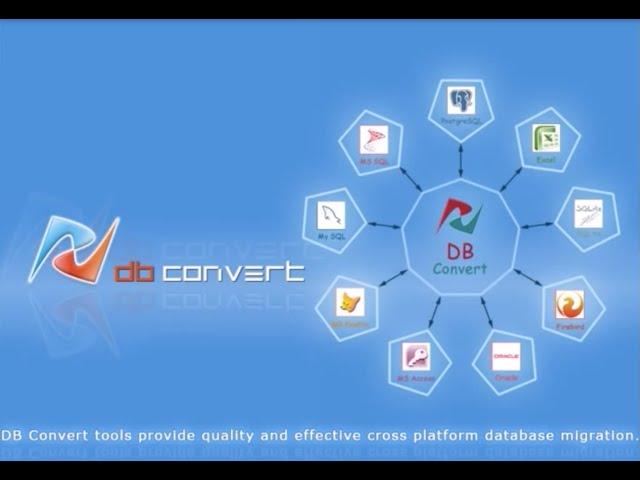 Database conversion and synchronization tools.