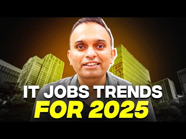 Tech Job Predictions for 2025 - Trending IT Jobs 2025, Tech Job Market 2025, GCC, Tech & IT News