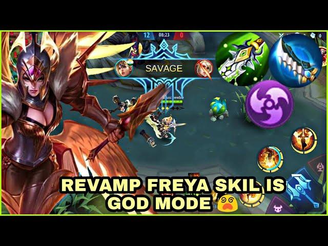 NEW REVAMP FREYA BEST BUILD 2020 COMPLETE GUIDE | MOBILE LEGENDS