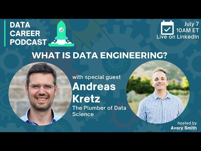 What is Data Engineering with Andreas Kretz