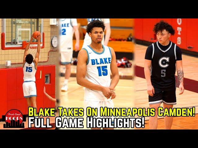 Blake Gets Tested By Minneapolis Camden! Full Game Highlights!