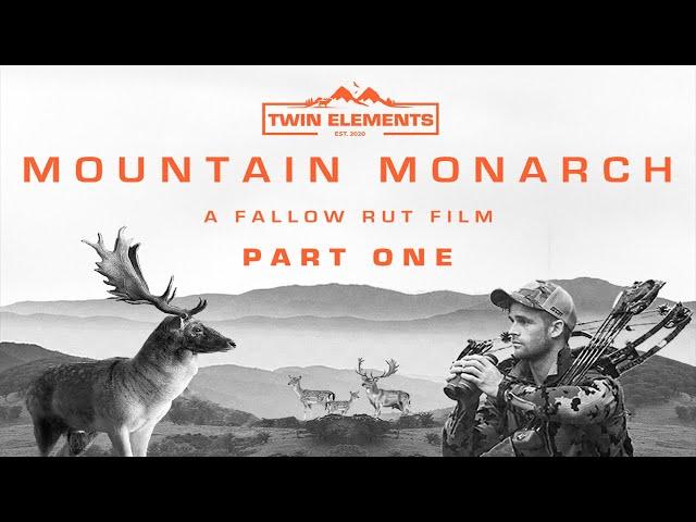 MOUNTAIN MONARCH - Part 1 - Bowhunting Fallow Deer In The Rut - Official Film - TWIN ELEMENTS