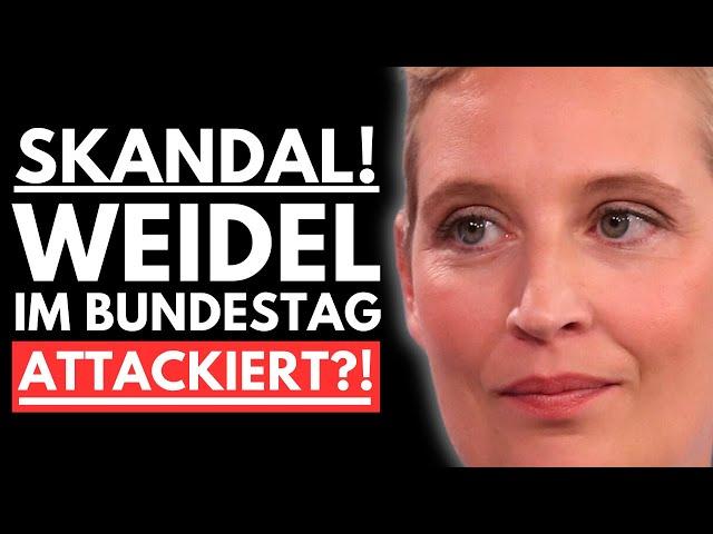 EILMELDUNG! WEIDEL IM BUNDESTAG ATTACKIERT?! AfD KÜNDIGT KONSEQUENZEN AN!