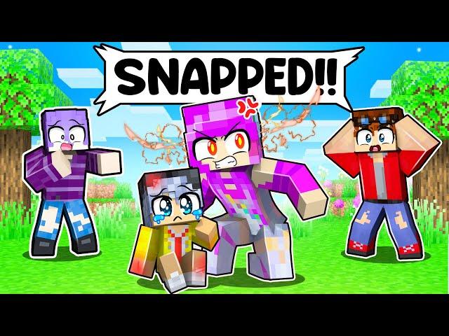 MOE has SNAPPED In Minecraft!