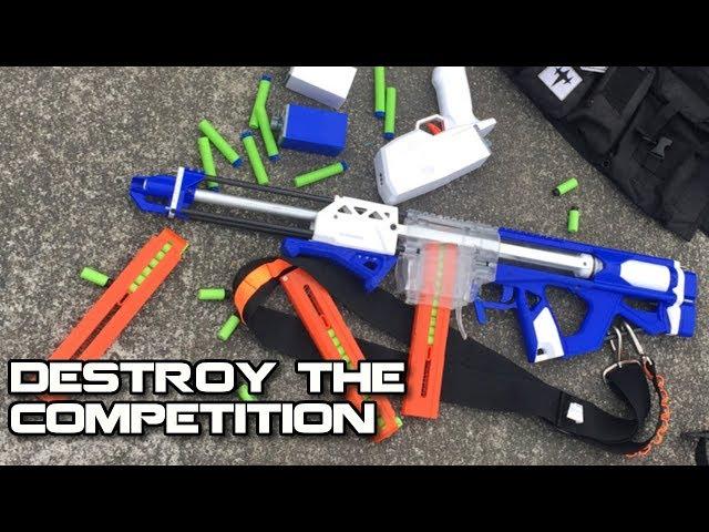 The NERF Loadout for any competitive player that just wants to be effective. | Walcom S7