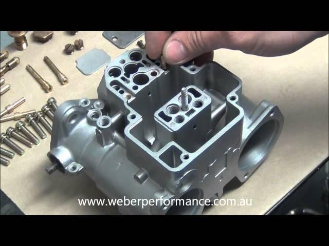 45 DCOE 13 Weber Assembly - Part 1