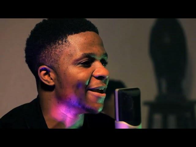 Luc Paluku _ Najipa moyo_usitikiswe cover_ in( moment of prayer).