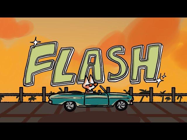 Kang Daniel - FLASH (Animation Lyrics Video)