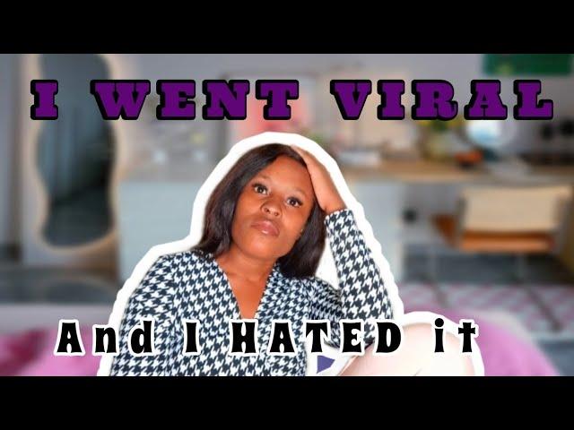 Going Viral and it's DOWNS/South African YouTuber/how to go viral in south Africa