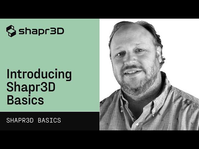 Introducing Shapr3D Basics