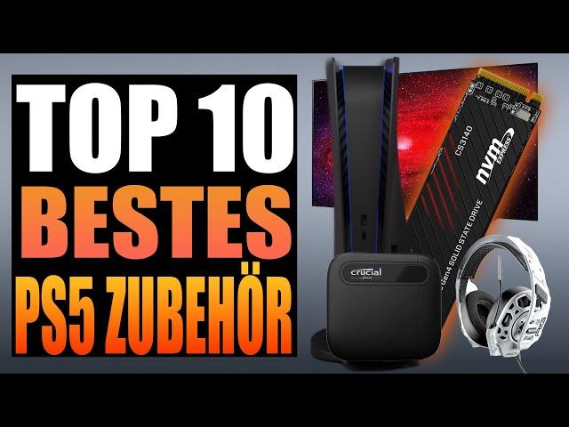 Playstation 5 - Bestes Zubehör - Top 10 - Damit wird Eure Playstation 5 NOCH BESSER