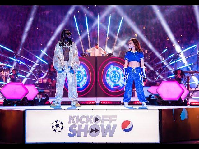 ANITTA x BURNA BOY with special guest Alesso: #UCL FINAL 2023 KICK OFF SHOW by PEPSI